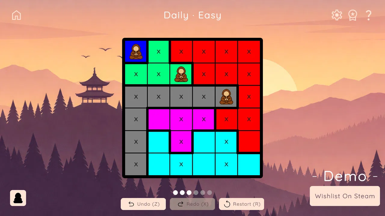 The Quiet Order Screenshot 1