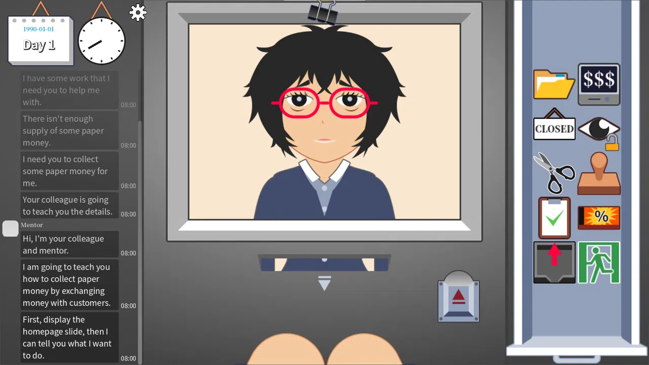 Behind The ATM Demo Screenshot 0