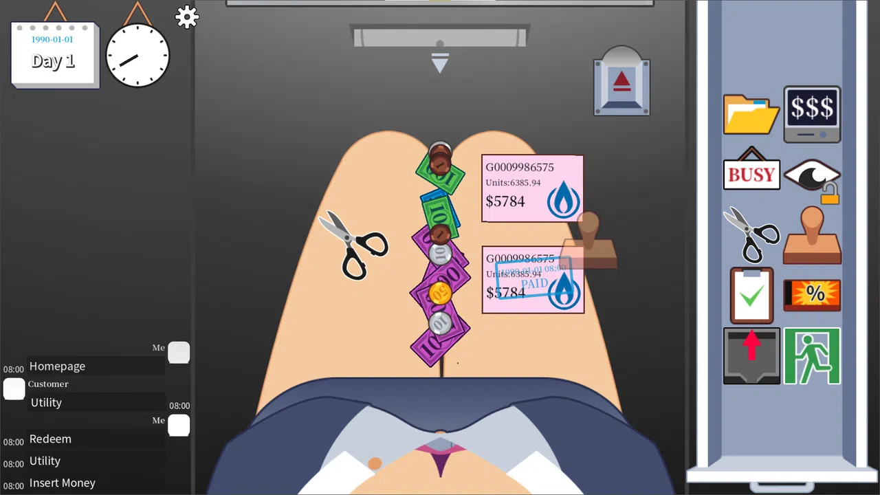 Behind The ATM Demo Screenshot 6
