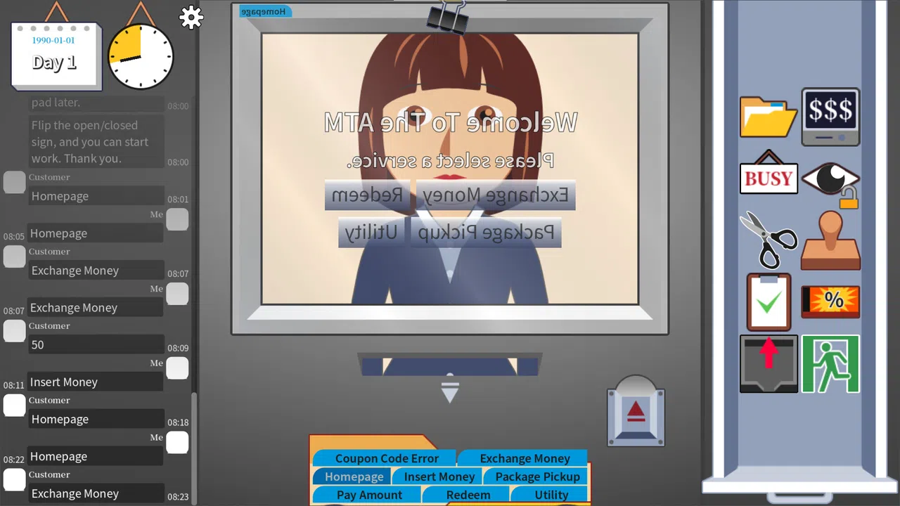 Behind The ATM Demo Screenshot 14