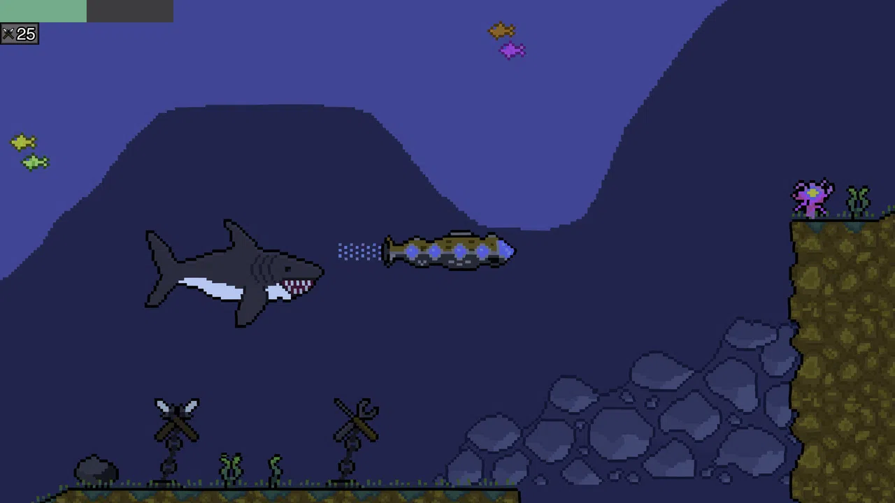 Remnants of the forsaken Past : Submerged Fantasy Screenshot 1