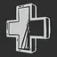 Hospitalised icon
