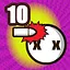 10 Head Collector icon