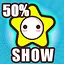 One Man Show 50% icon