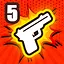 Fantastic Kill 5 kill icon
