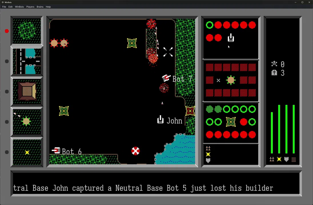 WinBolo Screenshot 1