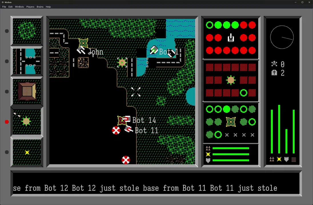 WinBolo Screenshot 0