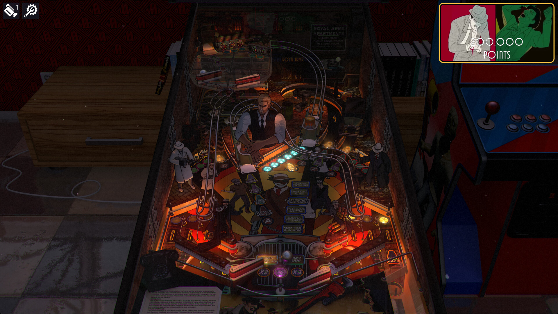 Zaccaria Pinball - Fallen Aces Table Pack Screenshot 3