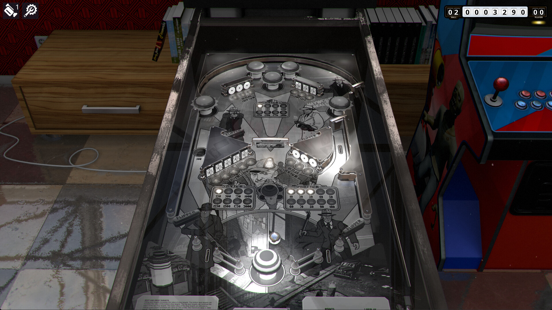 Zaccaria Pinball - Fallen Aces Table Pack Screenshot 0