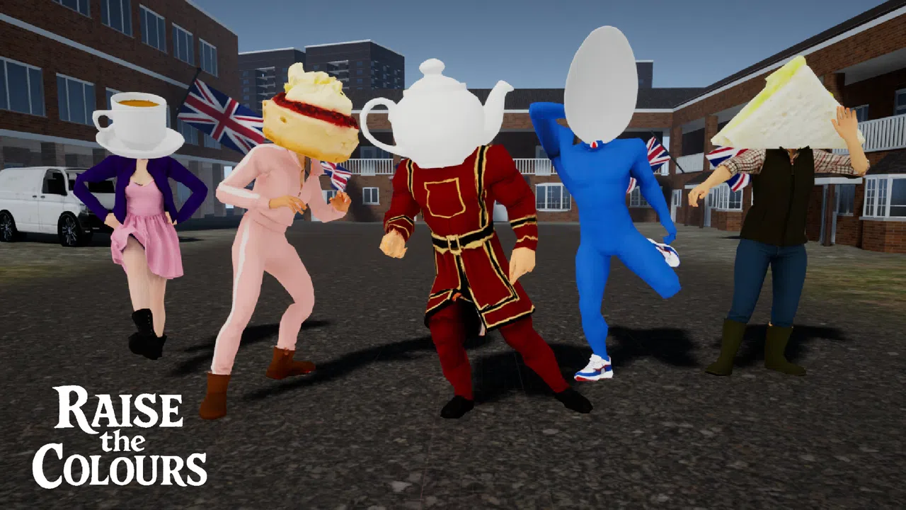 Raise the Colours - Afternoon Tea Screenshot 0