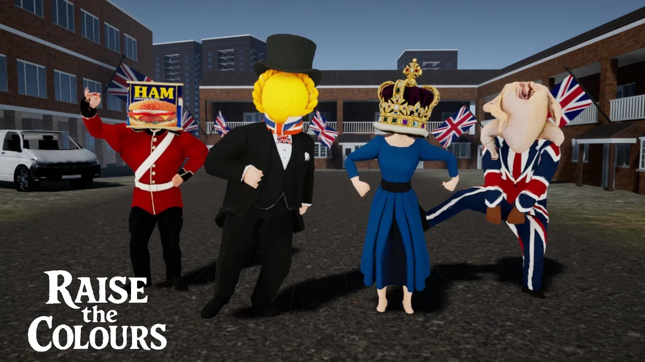 Raise the Colours - Supporter Hats Screenshot 0