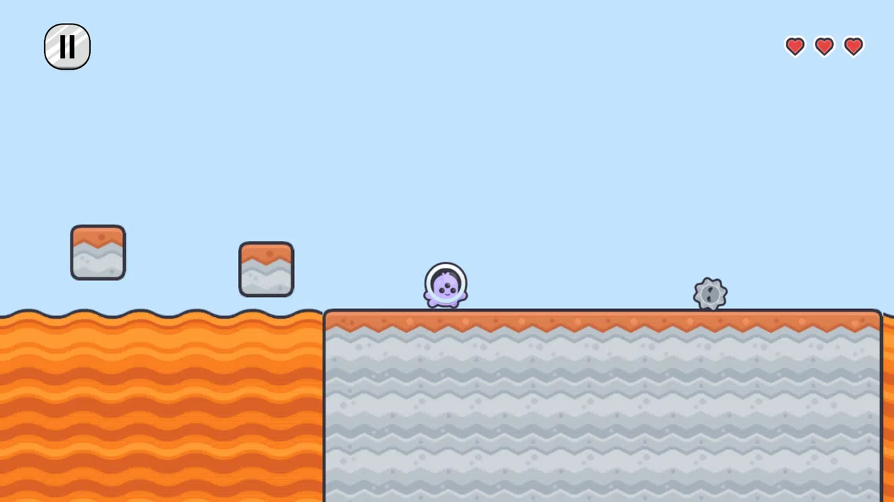 Astro Hop: Mars Screenshot 9