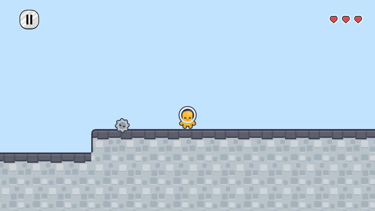 Astro Hop: Mars Screenshot 1