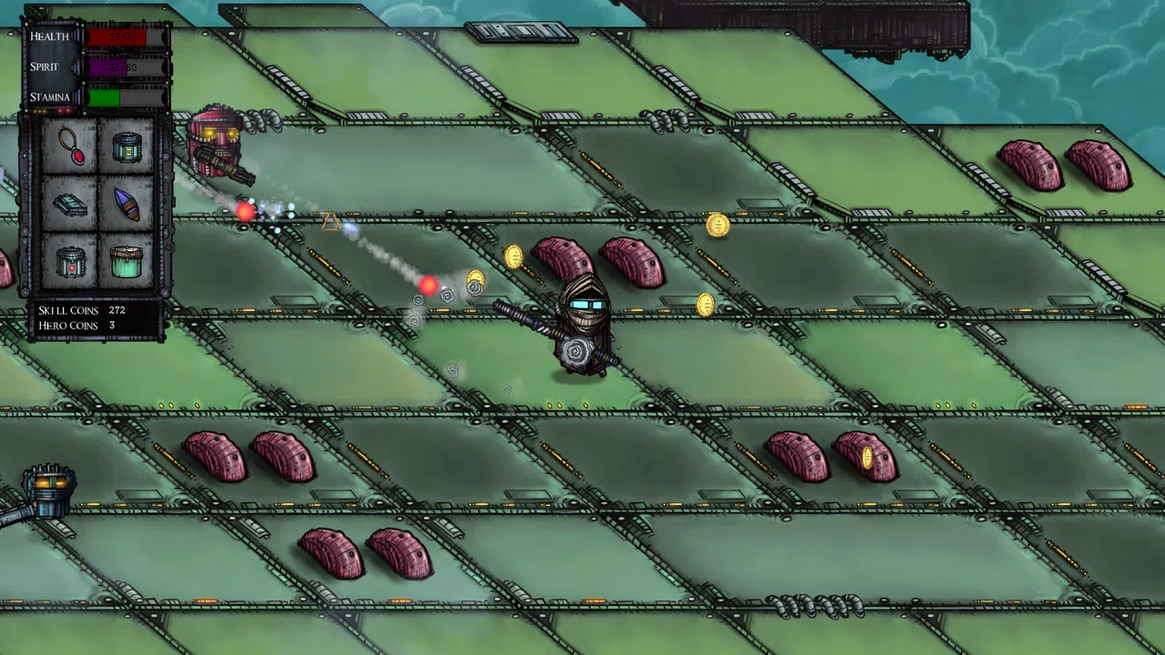 Trigger Saint Screenshot 1