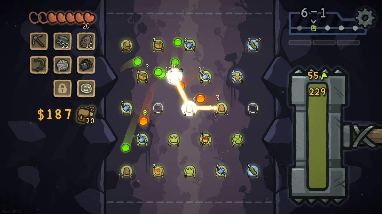 Infinite Ball Well Demo Screenshot 0