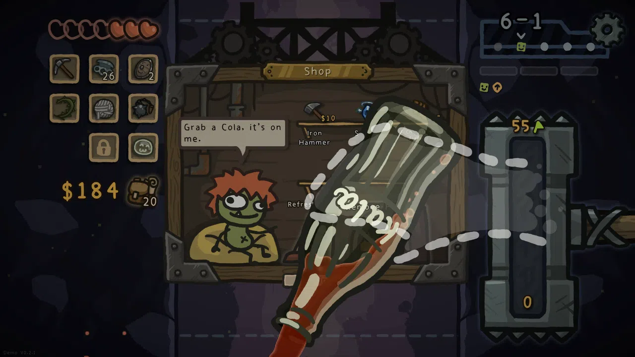 Infinite Ball Well Demo Screenshot 2