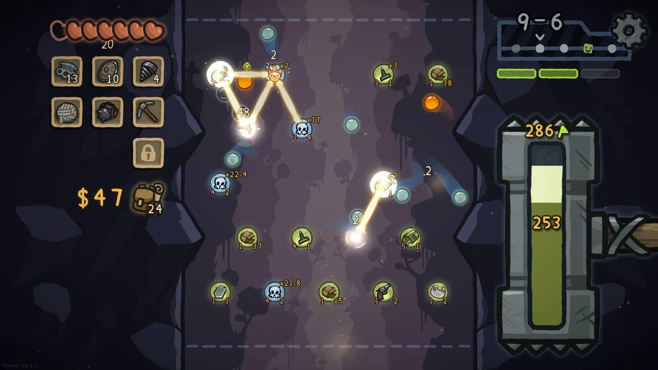 Infinite Ball Well Demo Screenshot 4