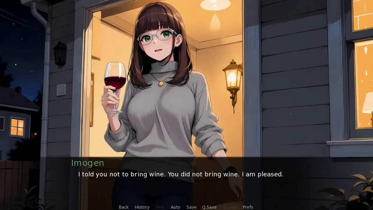 Hearts Above the Line Screenshot 0