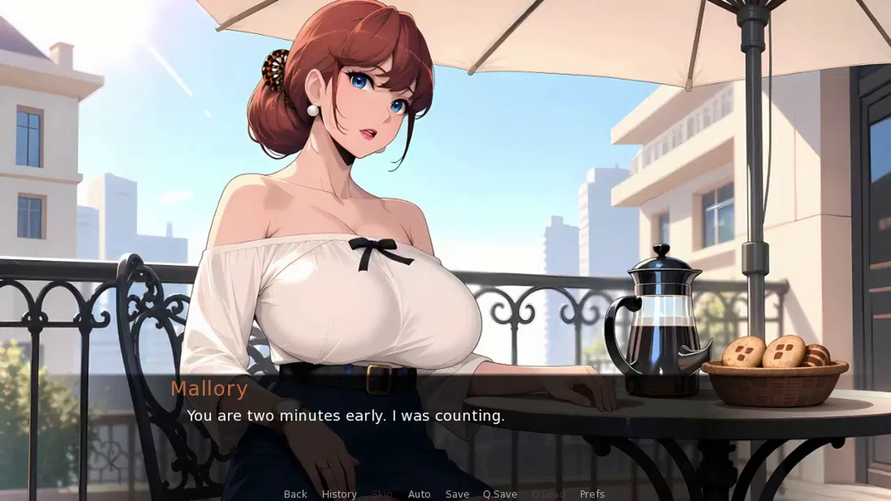 Hearts Above the Line Screenshot 3