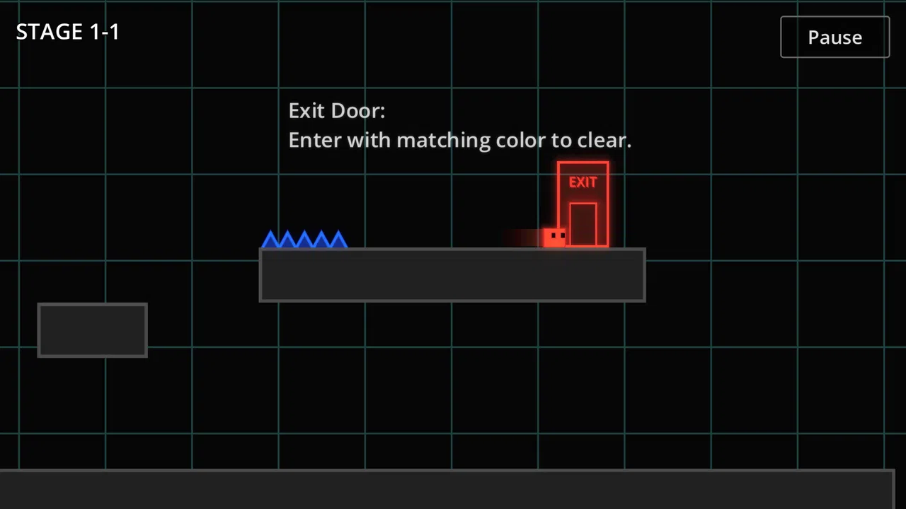 Chroma Jump Screenshot 2