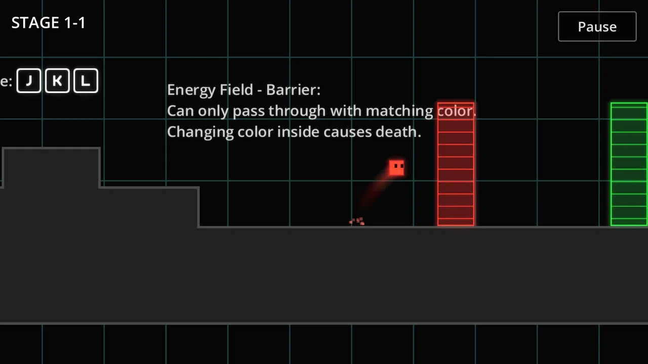 Chroma Jump Screenshot 1