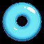 Blue Jelly Ring icon