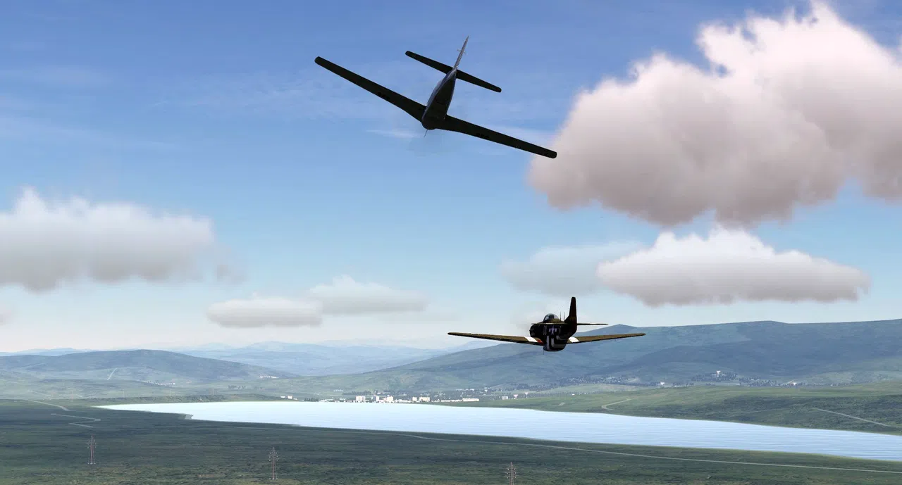 DCS: P-51D High Stakes Campaign by Dmitry Koshelev Screenshot 1