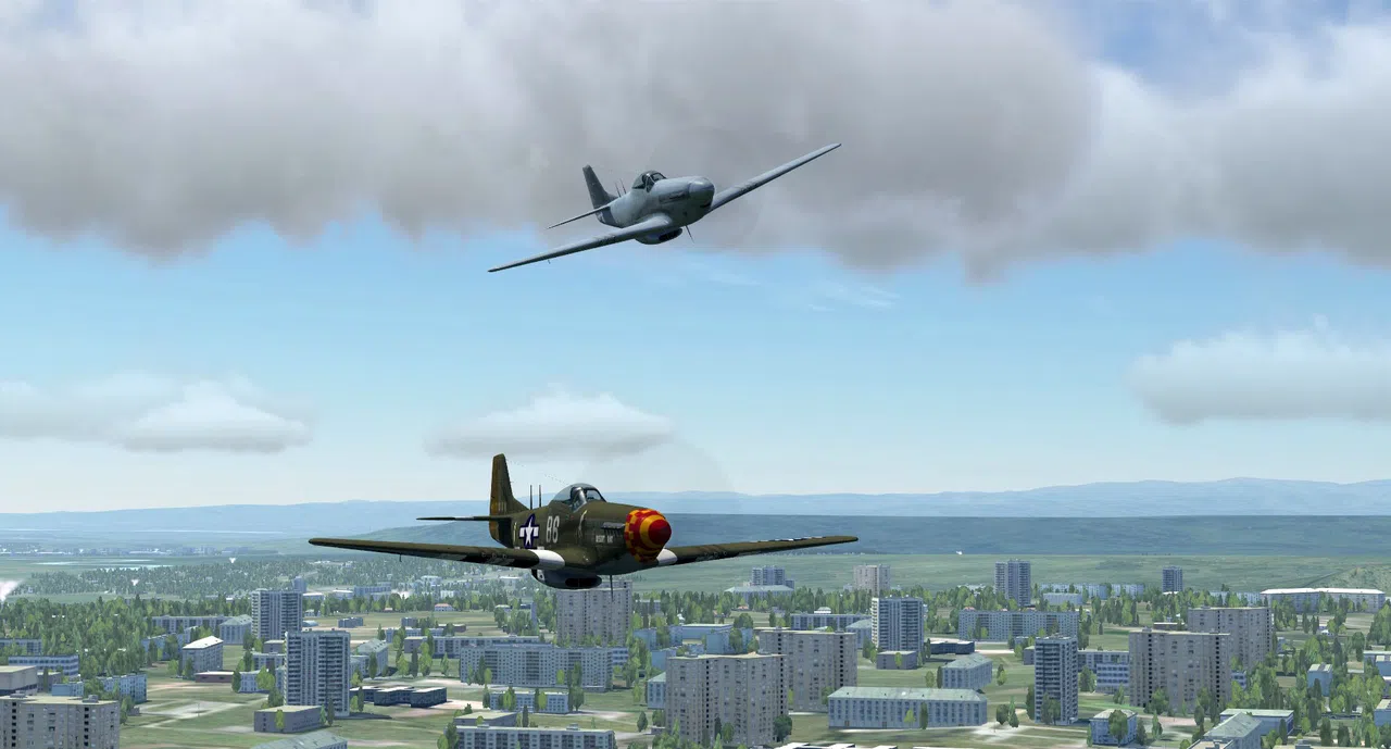 DCS: P-51D High Stakes Campaign by Dmitry Koshelev Screenshot 2