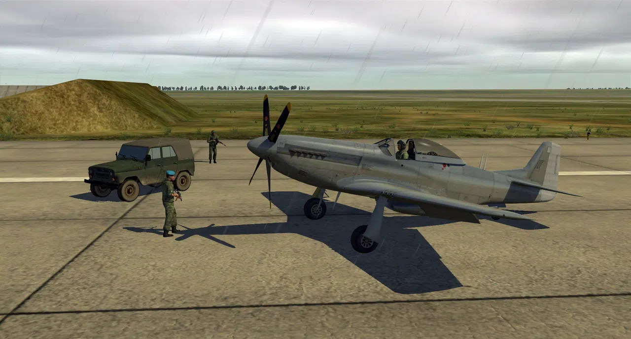 DCS: P-51D High Stakes Campaign by Dmitry Koshelev Screenshot 0