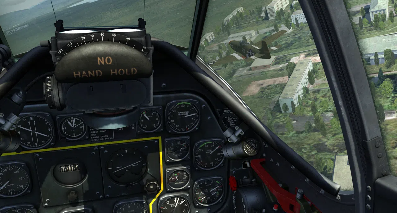 DCS: P-51D High Stakes Campaign by Dmitry Koshelev Screenshot 3