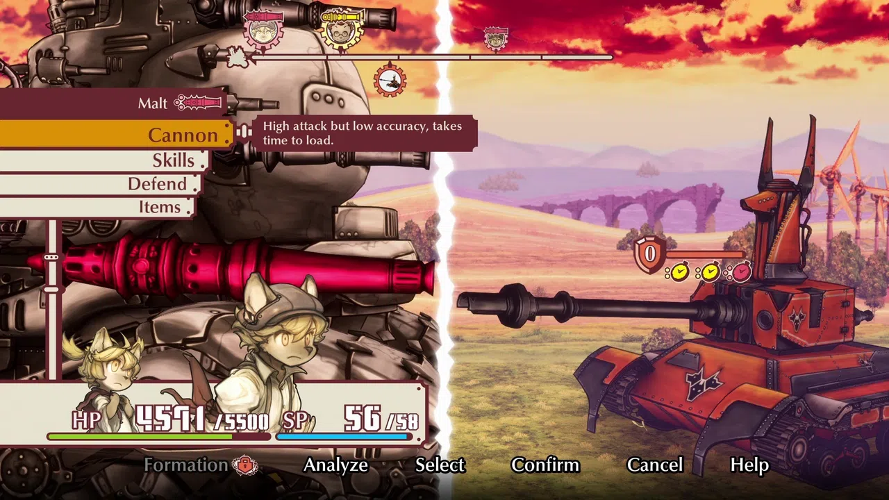 Fuga: Melodies of Steel - Demo Screenshot 13