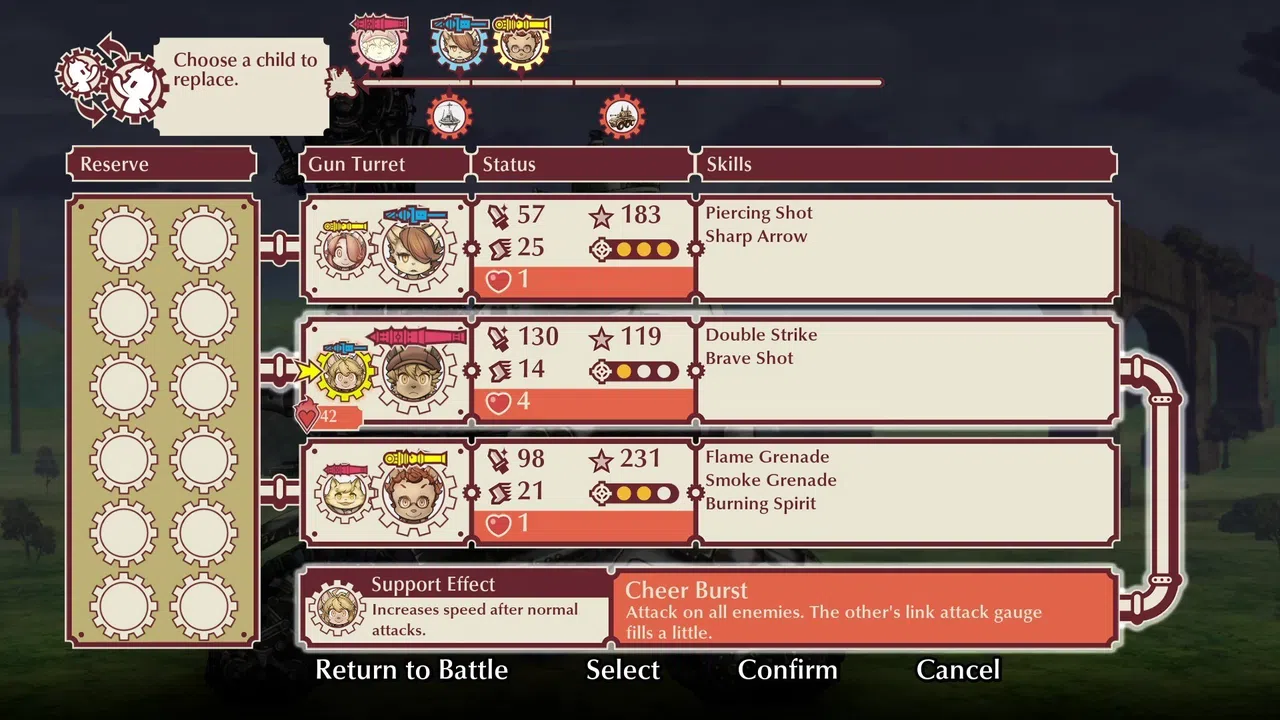 Fuga: Melodies of Steel - Demo Screenshot 7