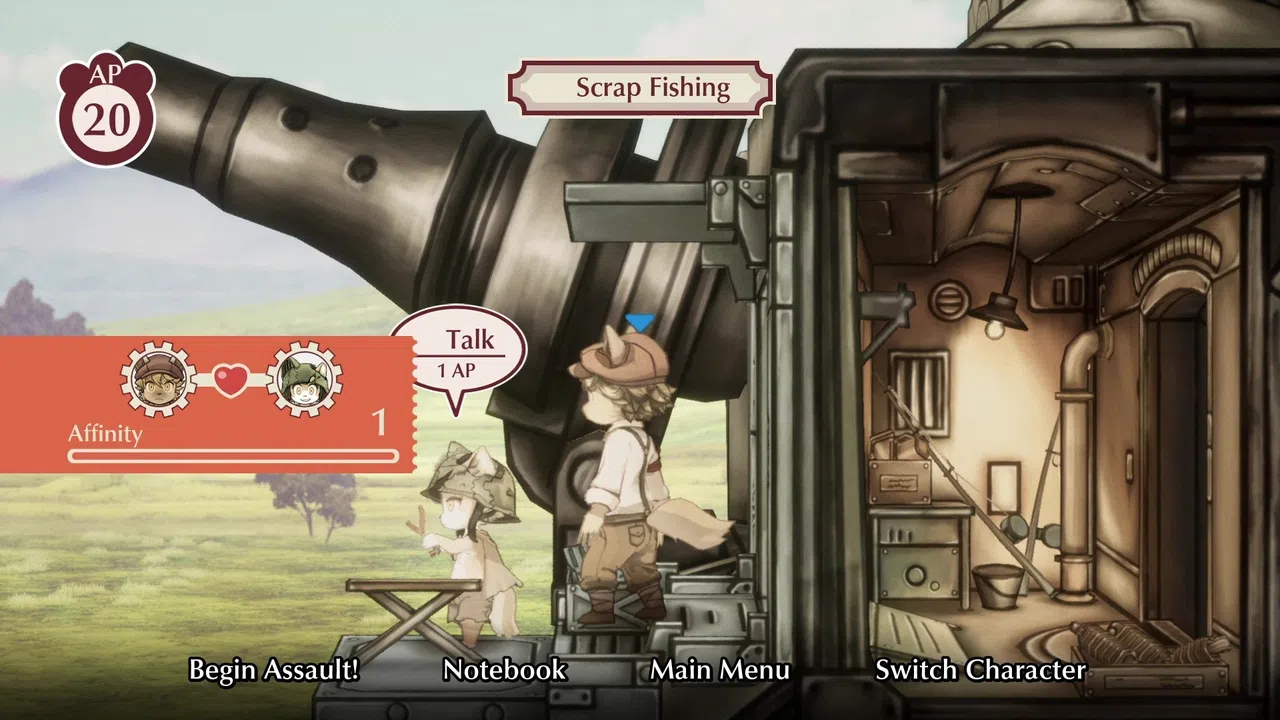 Fuga: Melodies of Steel - Demo Screenshot 11