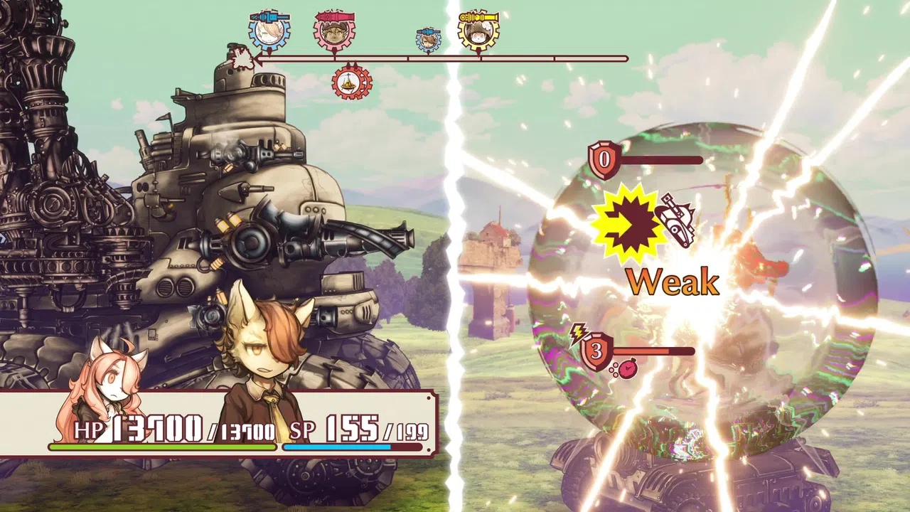 Fuga: Melodies of Steel - Demo Screenshot 16