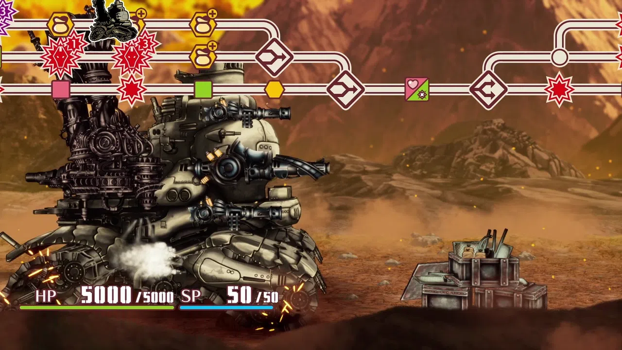 Fuga: Melodies of Steel - Demo Screenshot 15
