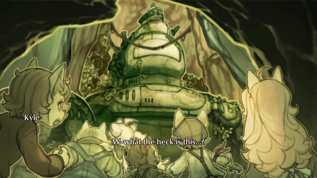 Fuga: Melodies of Steel - Demo Screenshot 10