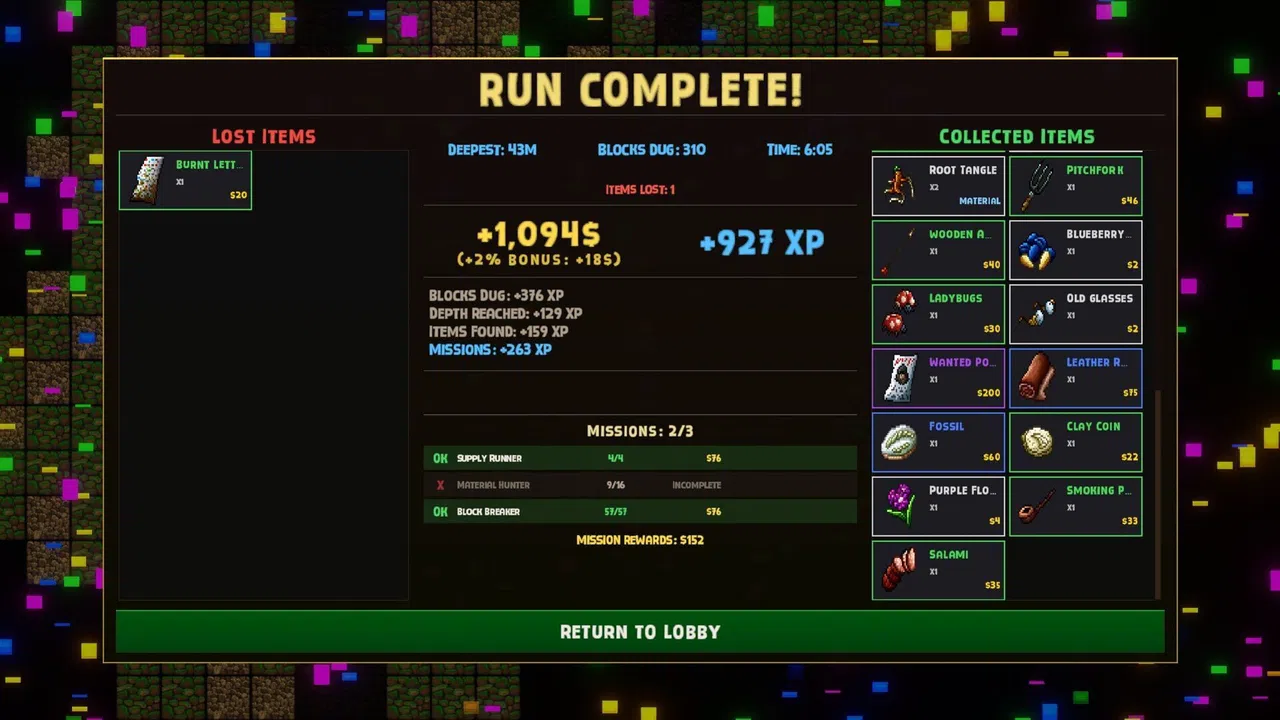 DigWorld Screenshot 5