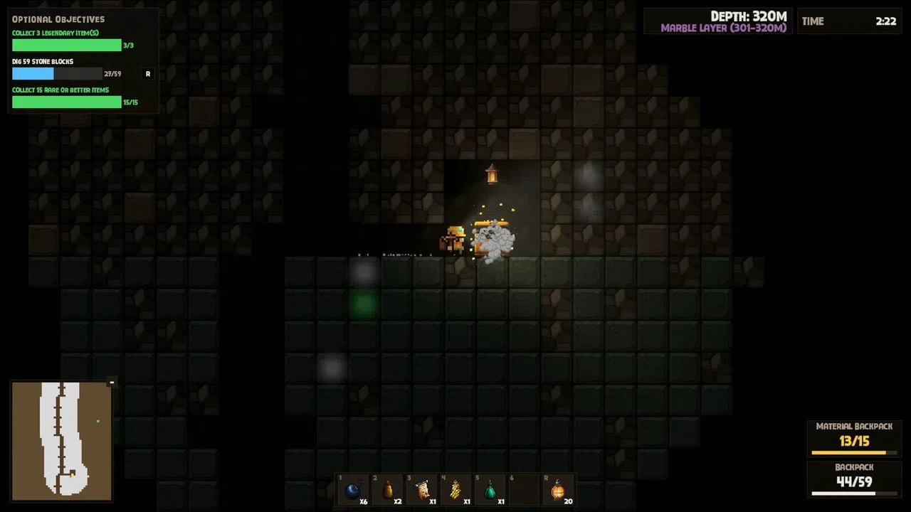 DigWorld Screenshot 1