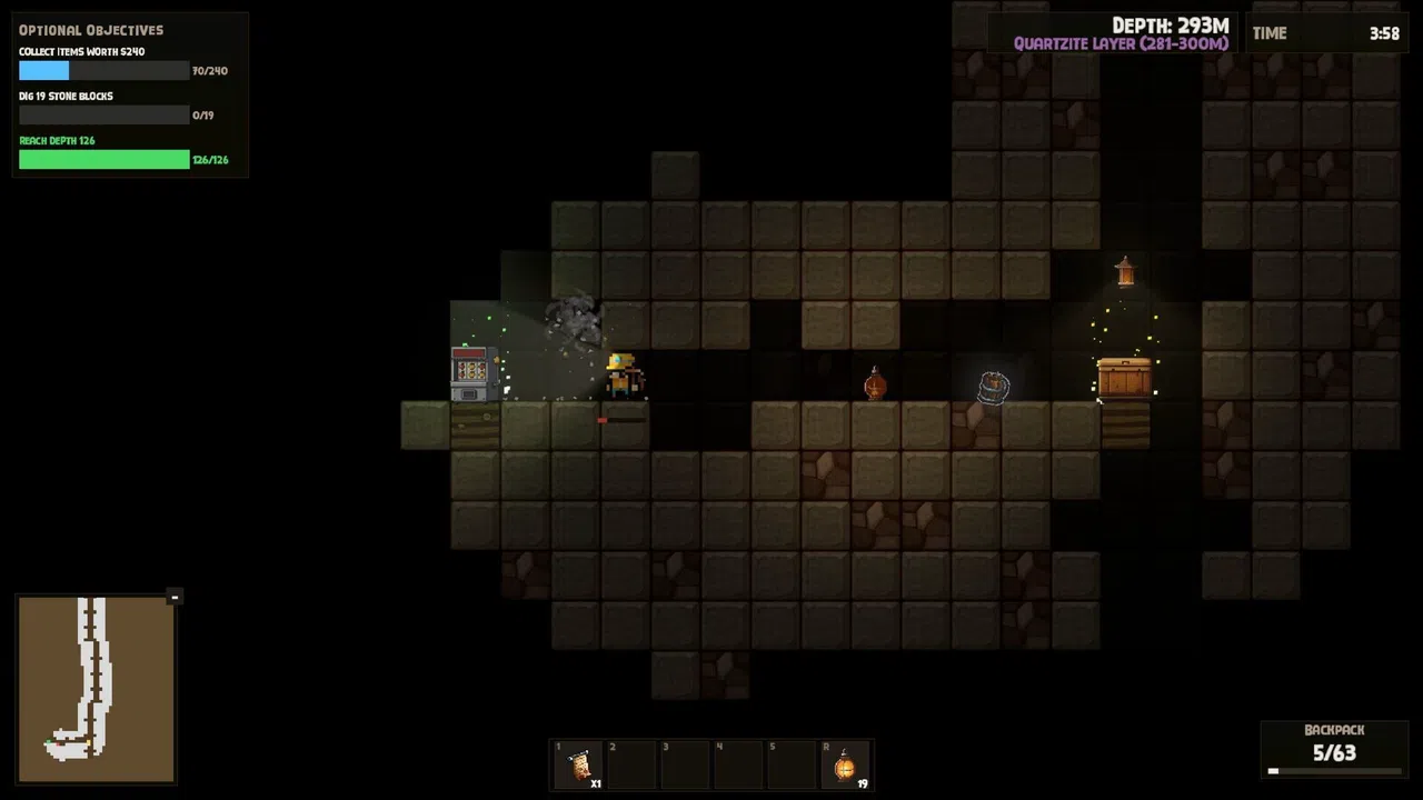 DigWorld Screenshot 2