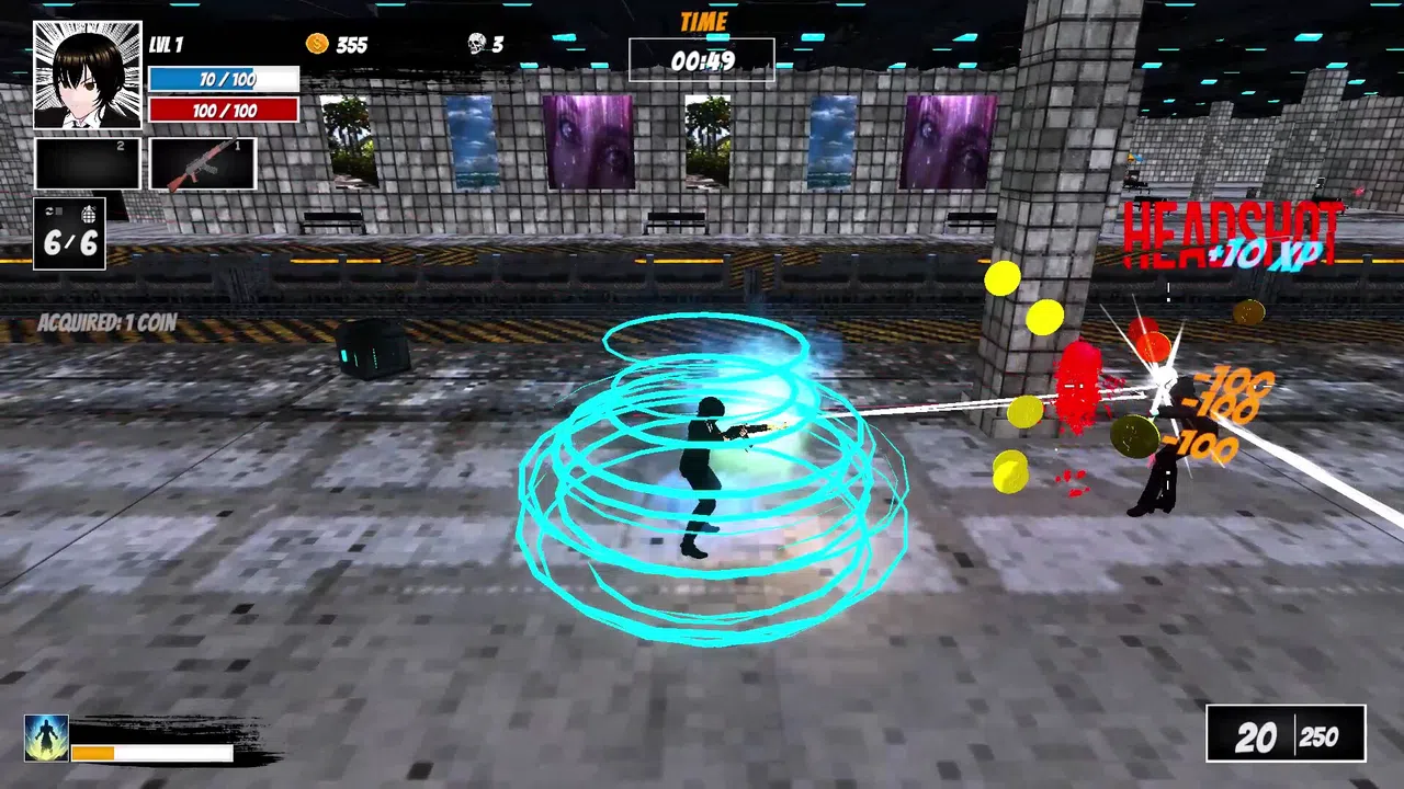 Cyberpix '89 Screenshot 1