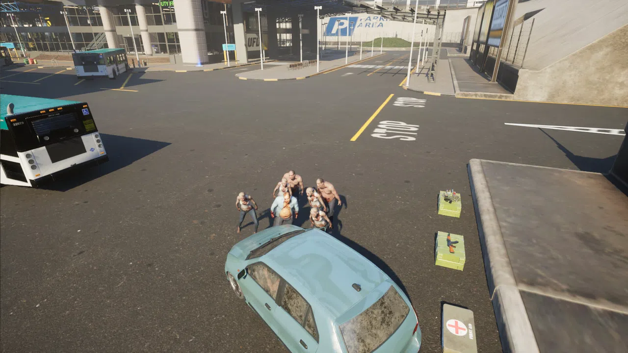 异变危机 Demo Screenshot 1