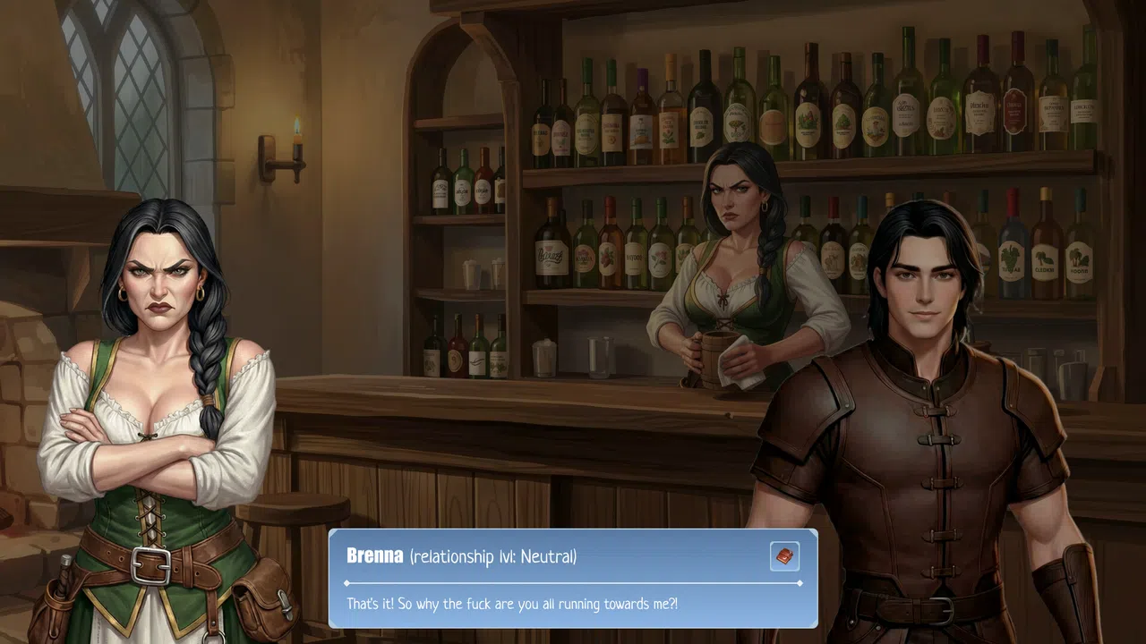 Secret of the order Screenshot 0