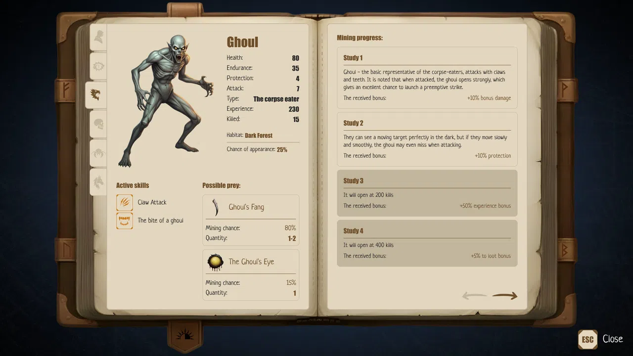 Secret of the order Screenshot 3
