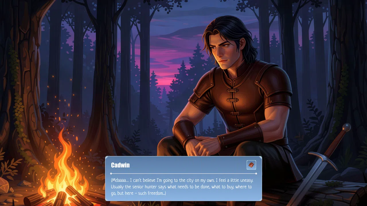 Secret of the order Screenshot 1