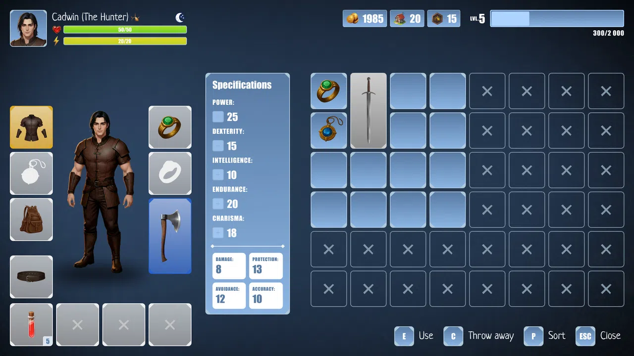 Secret of the order Screenshot 5