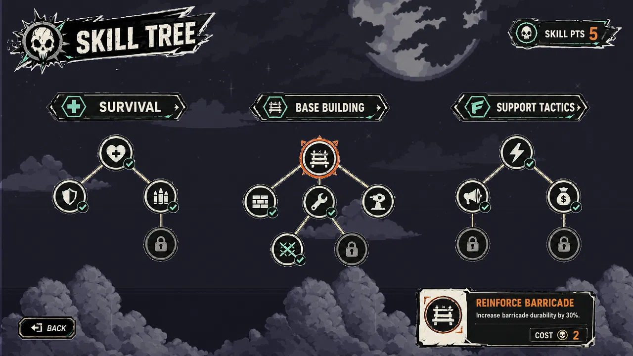 Pygmalion and the Kingdom of Rot Screenshot 4