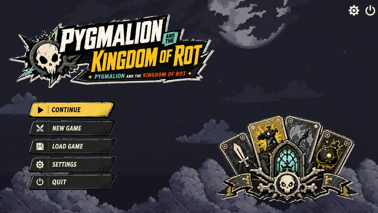 Pygmalion and the Kingdom of Rot Screenshot 2