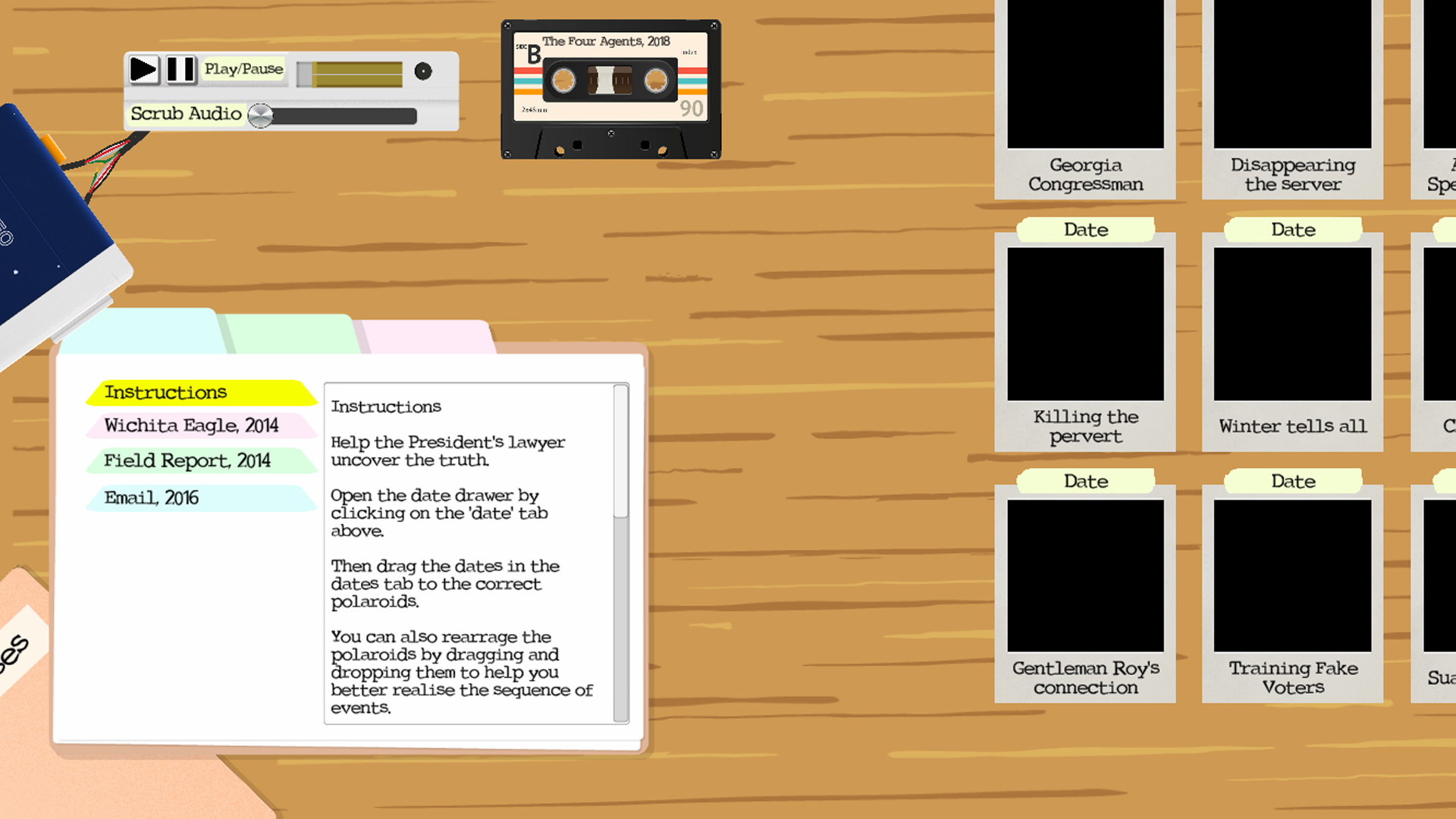 Conspiracy! Screenshot 2