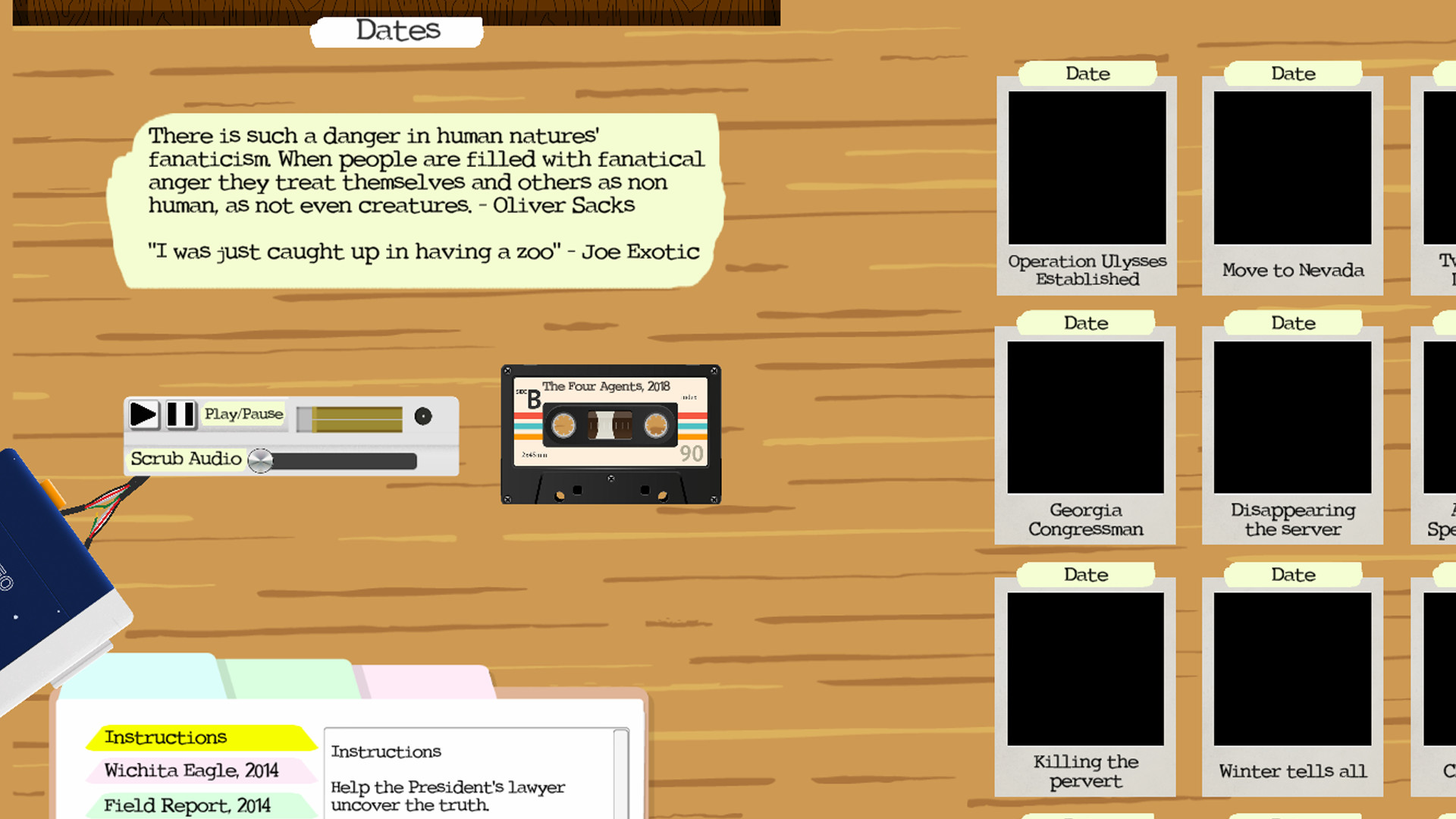 Conspiracy! Screenshot 3