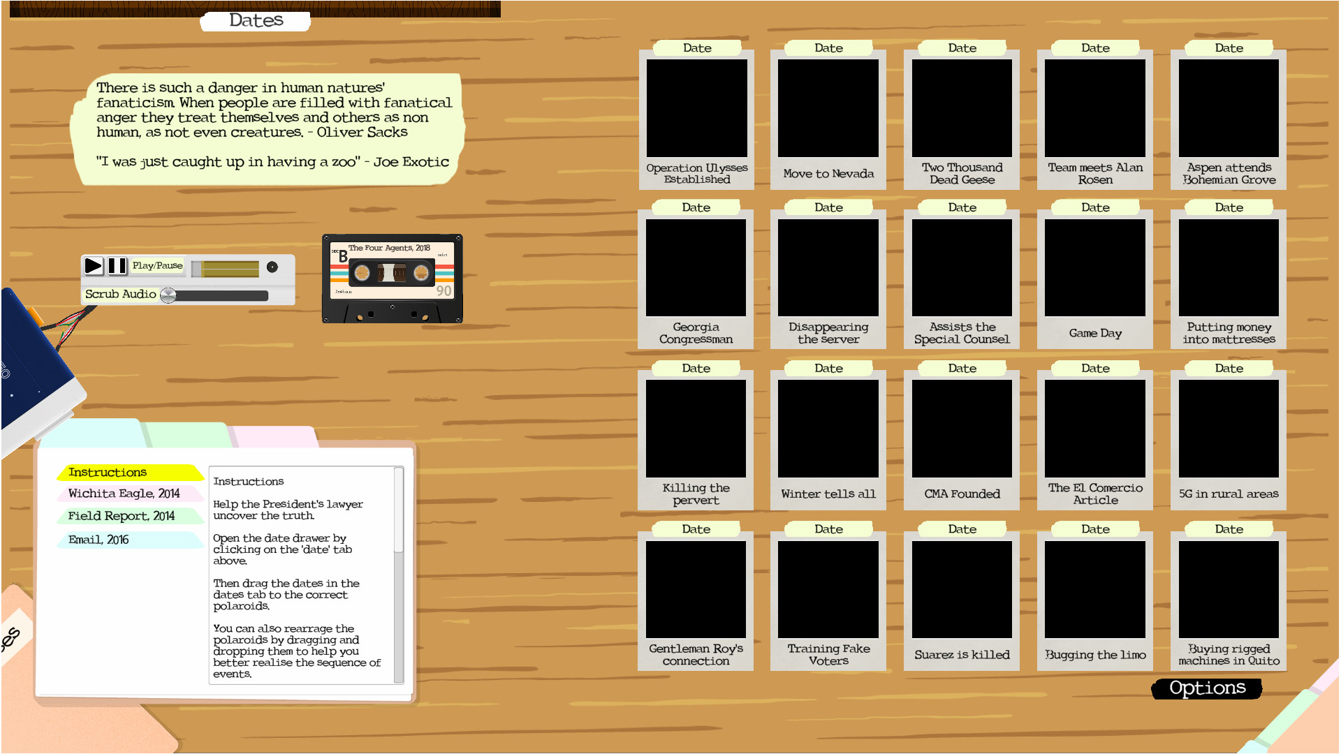 Conspiracy! Screenshot 0